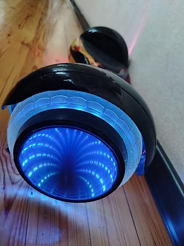 elektron saz: LED işıqlı hoverboard (özünü tarazlayan skuter) - Təkər ölçüsü — 2