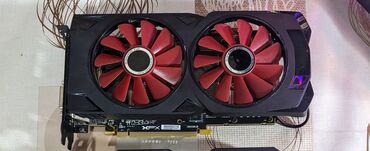 Видеокарты: Видеокарта, Б/у, Radeon RX, 8 ГБ, Для ПК