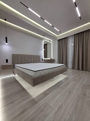 сдается квартира в рабочем городке: 3 комнаты, 92 м², Элитка, 2 этаж, Дизайнерский ремонт