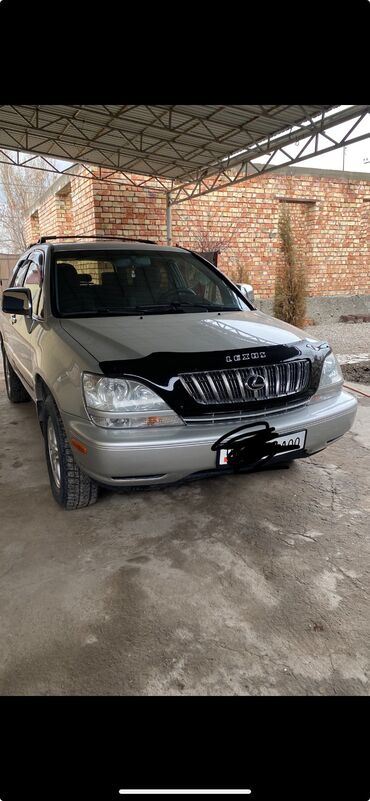 лямбда зонд лексус: Lexus RX: 1999 г., 3 л, Автомат, Бензин, Внедорожник