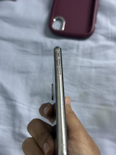 Apple iPhone: IPhone X, Б/у, 64 ГБ, Space Gray, Чехол, 100 % — 7