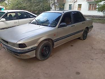 мицу биси: Mitsubishi Galant: 1988 г., 1.8 л, Механика, Бензин, Седан — 1
