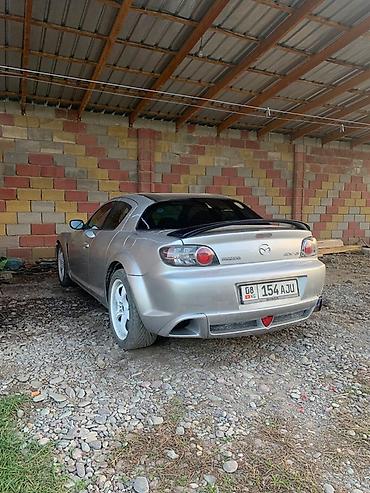 дрифь: Mazda RX-8: 2004 г., 2 л, Механика, Бензин, Купе — 3