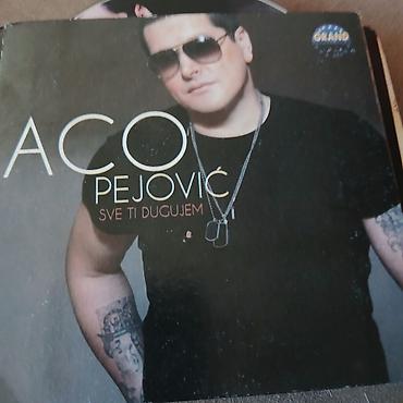 ergee marka: CD album: Aco Pejović – “Sve ti dugujem” (Grand Production) - — 1