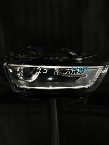 q3: Передняя правая фара Audi 2012 г., Б/у, Оригинал, Япония — 1
