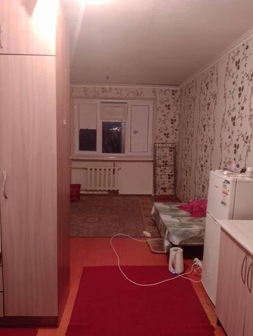 квартира гостиничного типа: 1 комната, 18 м², Элитка, 5 этаж, Старый ремонт