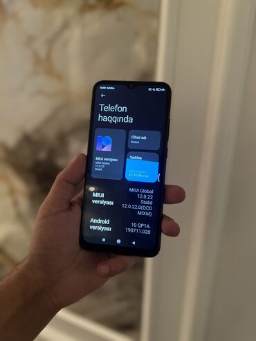 Redmi: Redmi 9A, 32 GB, rəng - Qara, Barmaq izi, Face ID — 3