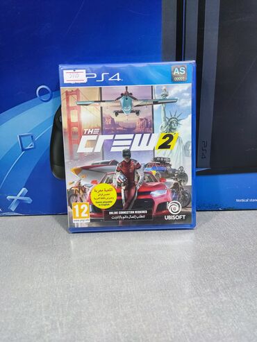 the crew 2: Новый Диск, PS4 (Sony Playstation 4), Самовывоз, Бесплатная доставка, Платная доставка