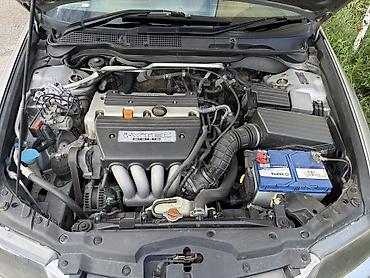 cat 432: Honda Accord: 2003 г., 2 л, Автомат, Бензин, Седан — 9