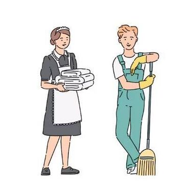 ищу работу на охрану: Приглашаем семейную пару на постоянную работу: мужчина дворник -