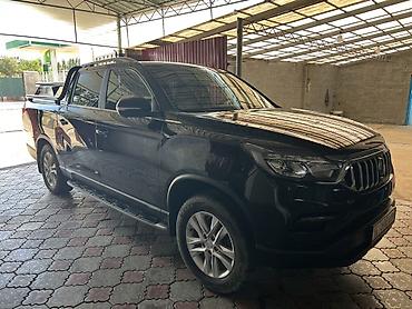 ssang: Ssangyong Rexton Khan: 2020 г., 2.2 л, Автомат, Дизель, Пикап — 3