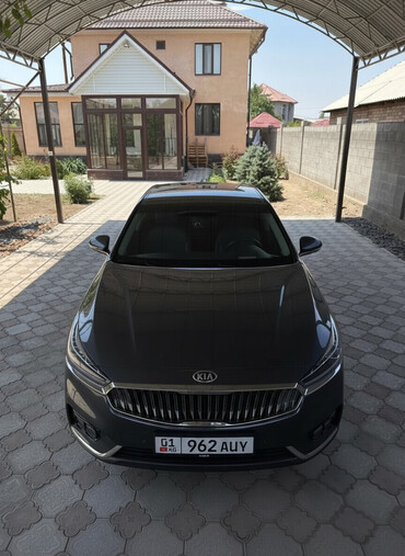 Kia: Kia K7: 2018 г., 2.4 л, Автомат, Бензин, Седан — 1