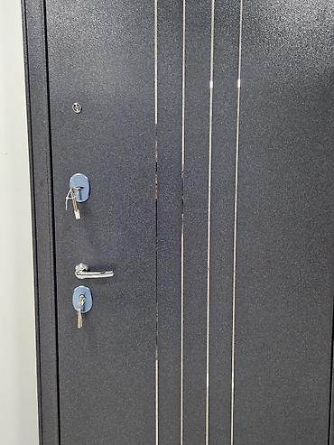 dəmir qapıları: Mənzil üçün Yeni Giriş qapısı 90x205 sm Glazok ilə, Zəmanətli, Ödənişli quraşdırma, Ödənişli çatdırılma — 2