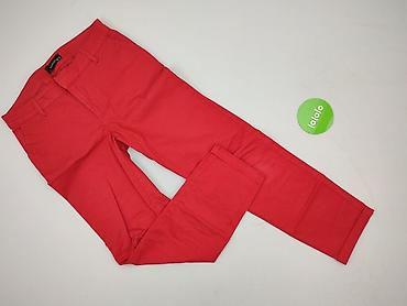 stradivarius cargo pants: Red, Spodnie materiałowe damskie, rozmiar M — 2