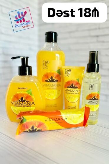 Ətriyyat: Faberlic məhsulları – seçilmiş ətirlər, göz makiyajı və dəriyə qulluq — 9