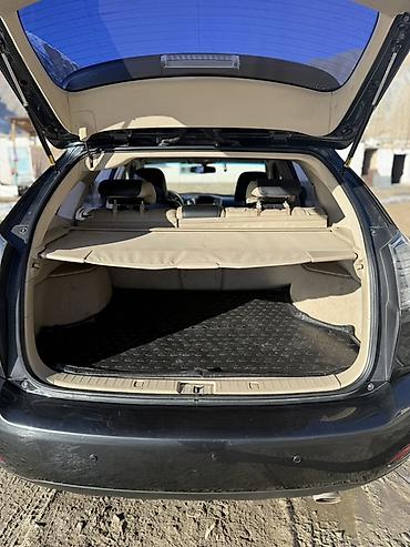 Lexus: Lexus RX: 2008 г., 3.3 л, Вариатор, Гибрид, Кроссовер — 12