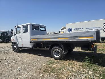 фура daf: Грузовик, Mercedes-Benz, Дубль, 7 т, Б/у — 2