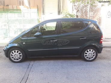 Mercedes-Benz: Mercedes-Benz A 160: 1.6 l. | 2001 έ. Χάτσμπακ — 3