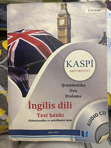 jaketler 2019: KASPI Abituriyent – İngilis dili Test bankı (2-ci nəşr) - Bölmələr — 1