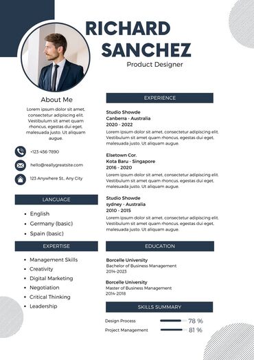 rahat market online cv: CV hazırlanması