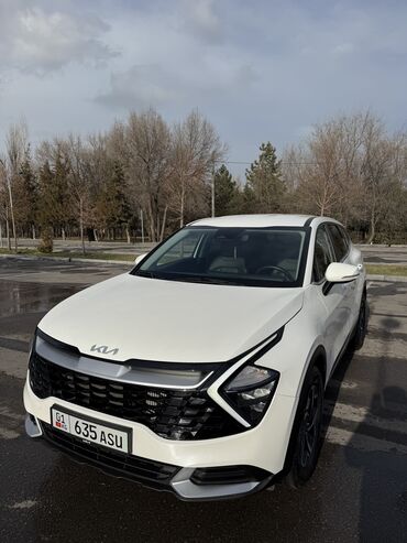 Kia: Kia Sportage: 2022 г., 1.6 л, Робот, Бензин, Внедорожник