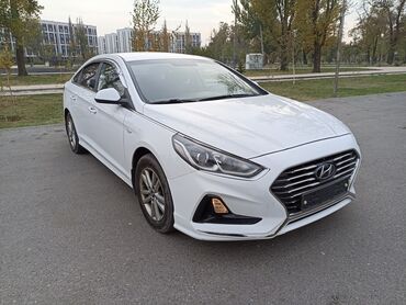 Hyundai: Hyundai Sonata: 2018 г., 2 л, Типтроник, Газ, Седан