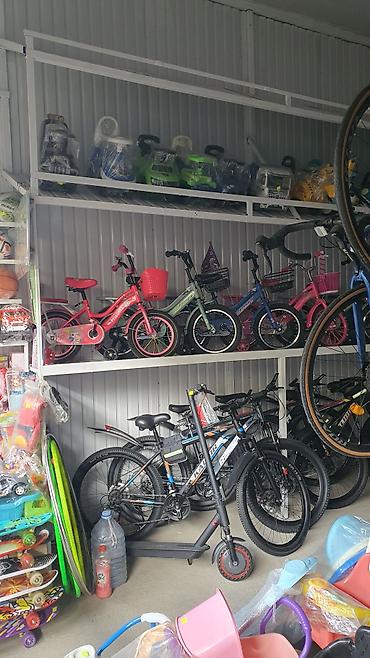 Горные велосипеды: Горный велосипед, Сталь — 9