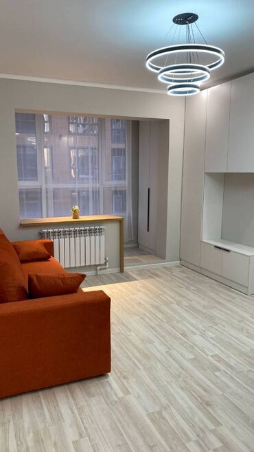 Продажа домов: 1 комната, 27 м², Элитка, 5 этаж, Евроремонт