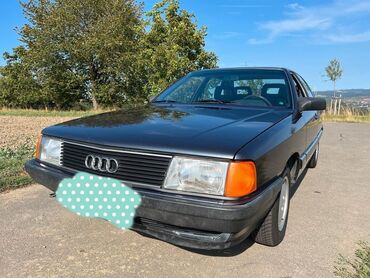 авто бостери: Audi 100: 1987 г., 2.2 л, Механика, Бензин, Седан