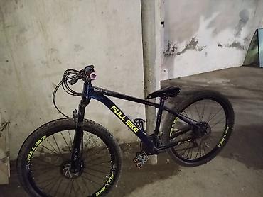 motorlu velo: FULL BIKE hardtail dağ velosipedi Texniki xüsusiyyətlər: - Güclü — 2