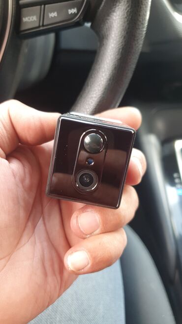 камера заднего вида: Mini kamera təzə wifi işleyir