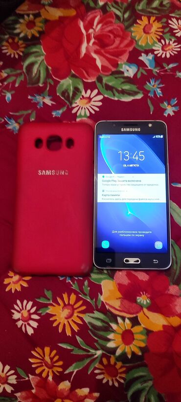 �������������� �� 5 �������� �� �������������� в Кыргызстан | Samsung: Samsung Galaxy J5 2016 | 16 ГБ цвет - Черный