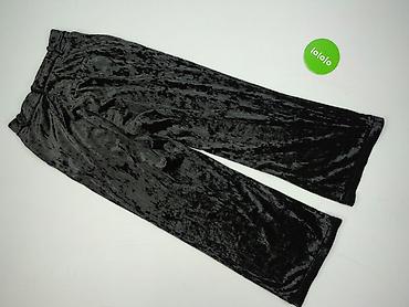 welurowy kombinezon h: Velvet, Spodnie materiałowe damskie, rozmiar S — 3