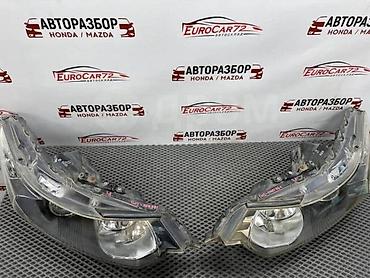 фары на аккорд: Комплект передних фар Honda 2010 г., Новый, Аналог — 2