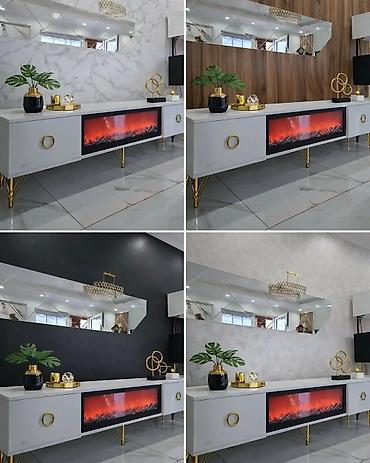 prodajem decu: TV komoda sa ugrađenim električnim kaminom Moderne TV Komode. ?50=310€ — 3