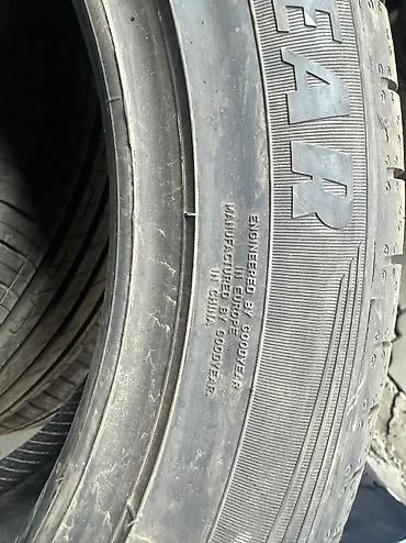 55: Шины 215 / 55 / R 17, Лето, Новый, Комплект, Легковые, GoodYear — 4