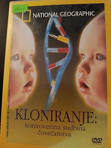 kako se odrzava: Naslov: National Geographic DVD – Kloniranje: kontroverzna sudbina — 1