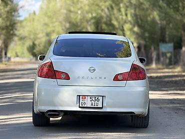 1 jz: Nissan Skyline: 2005 г., 3.5 л, Механика, Бензин, Седан — 4