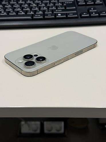 iphone xt: IPhone 16 Pro, Б/у, 256 ГБ, Natural Titanium, 91 % — 6