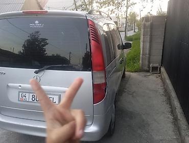 mini v: Mercedes-Benz Vaneo: 2002 г., 1.6 л, Механика, Бензин — 3