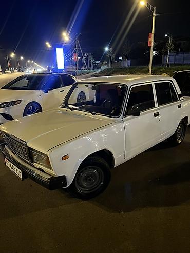 ваз 2107 запчаст: ВАЗ (ЛАДА) 2107: 2011 г., 1.6 л, Бензин, Седан — 1