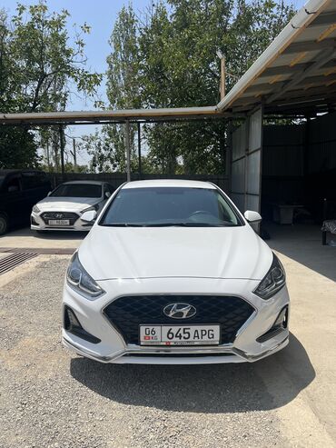 ресор на спринтер: Hyundai Sonata: 2018 г., 2 л, Автоматические, Газ, Седан