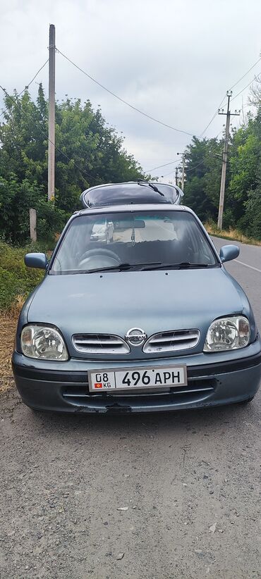 march nissan: Nissan March: 1996 г., 1.3 л, Автомат, Бензин