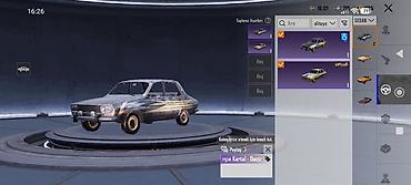 bez kraska aletleri: PUBG Mobile hesabında nadir silah və nəqliyyat örtükləri paketi - — 4