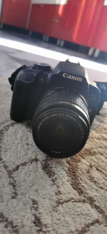 canon mark 2 5d: Canon EOS 650d ela veziyyetde. Hər bir şeyi var