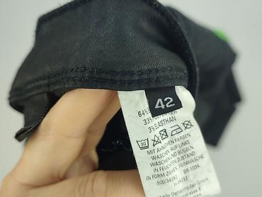 spodnie harley davidson: Spodnie materiałowe damskie, rozmiar XL — 4