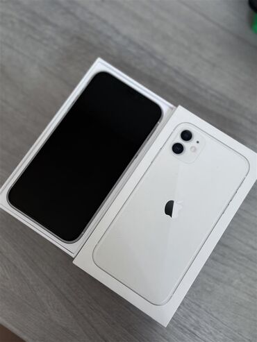 iphone 11 qiymeti irshad telecom: IPhone 11, 64 GB, Ağ, Face ID