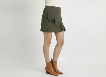 spódnice w kratę zara: Zara, Women`s skirt, size M