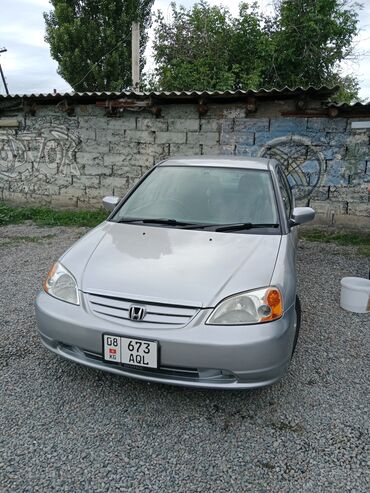 машина адисей: Honda Civic: 2002 г., 1.5 л, Автомат, Бензин, Седан