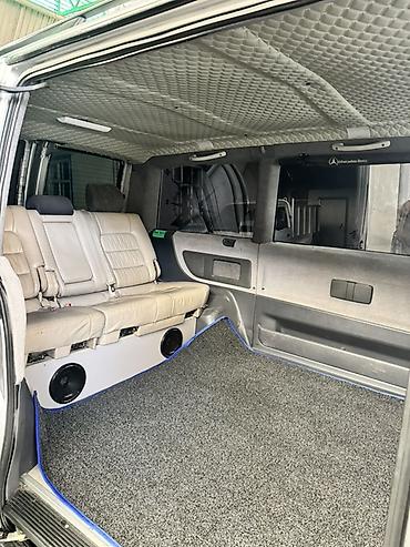 страшный машына: Mercedes-Benz Vito: 2000 г., 2.2 л, Автомат, Дизель, Минивэн — 8
